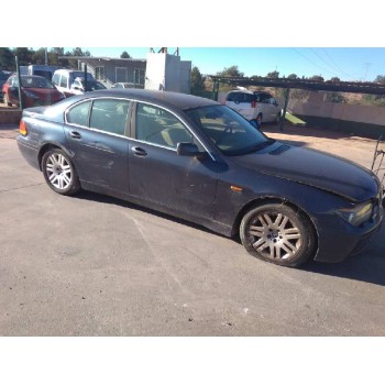 bmw serie 7 (e65/e66) del año 2002