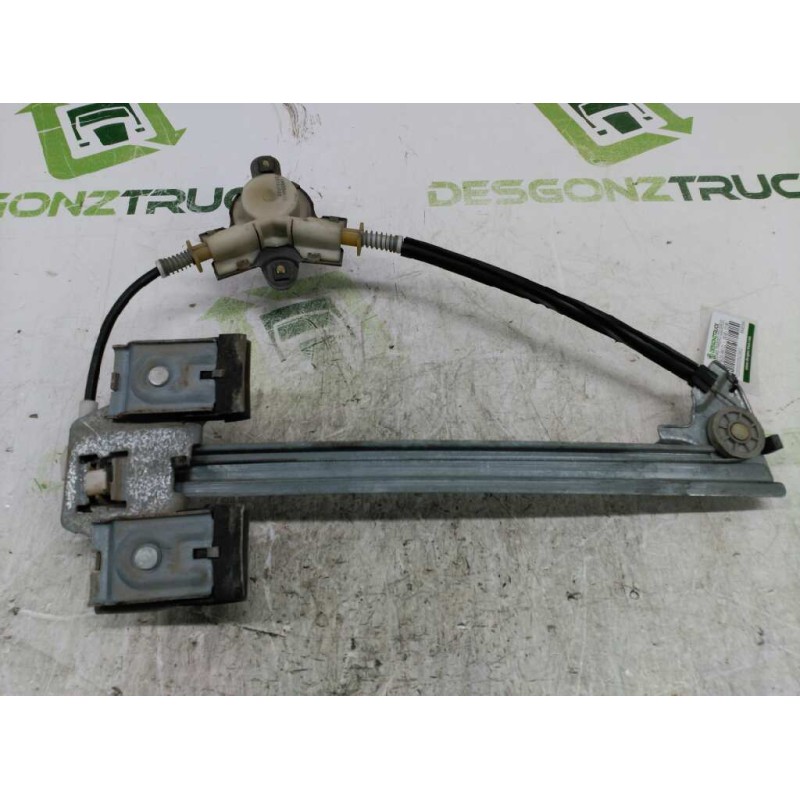 Recambio de elevalunas trasero izquierdo para seat ibiza (6k) cl referencia OEM IAM 6K4839401F - Rojo 5