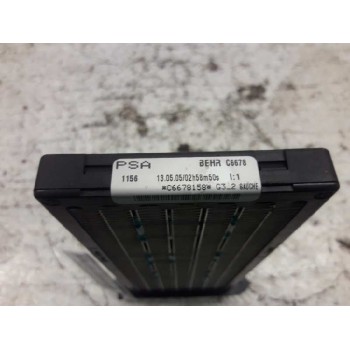 Recambio de resistencia calefaccion para citroën c4 berlina collection referencia OEM IAM C6678  
