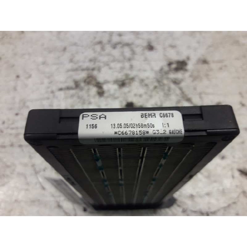 Recambio de resistencia calefaccion para citroën c4 berlina collection referencia OEM IAM C6678 2