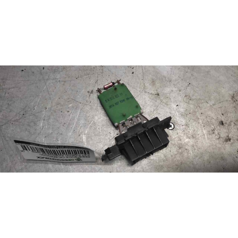 Recambio de resistencia calefaccion para fiat fiorino furgoneta/monovolumen (225_) 1.4 (225bxa1a, 225bxf1a) referencia OEM IAM A - Blanco