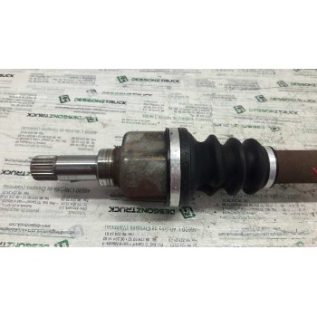 Recambio de transmision delantera izquierda para peugeot 206 berlina xr referencia OEM IAM   