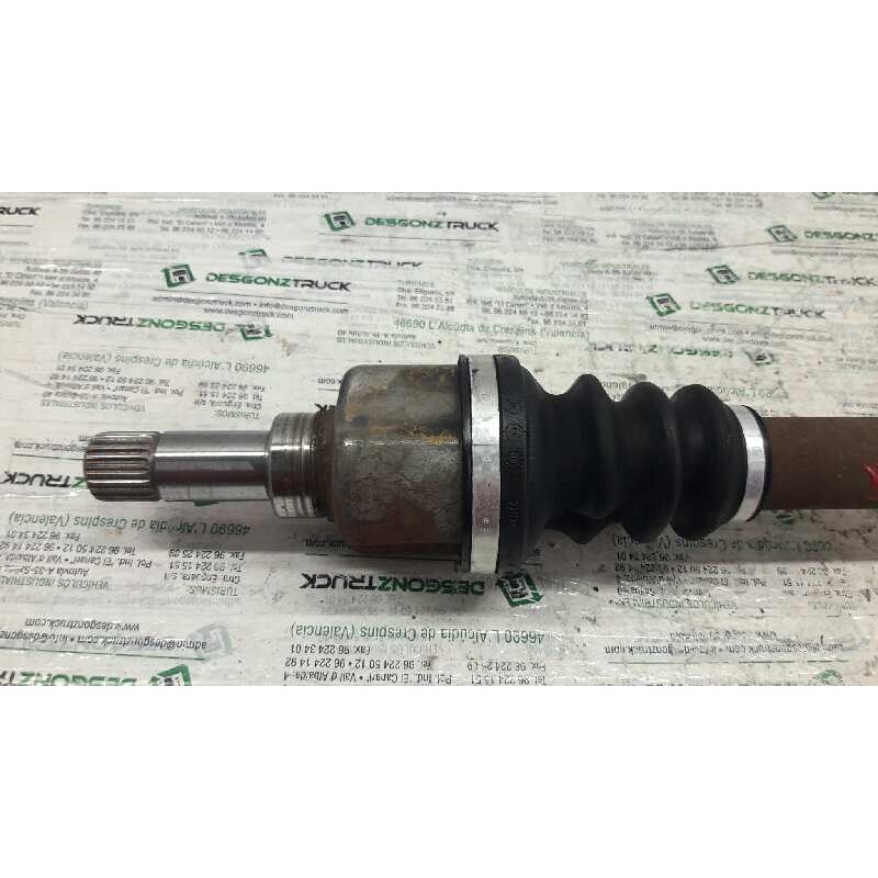 Recambio de transmision delantera izquierda para peugeot 206 berlina xr referencia OEM IAM - Gris 2