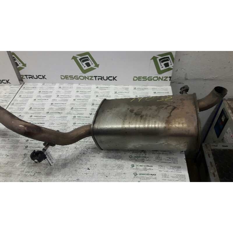 Recambio de tubo escape completo para citroën c5 berlina 1.6 hdi fap referencia OEM IAM - Negro 2