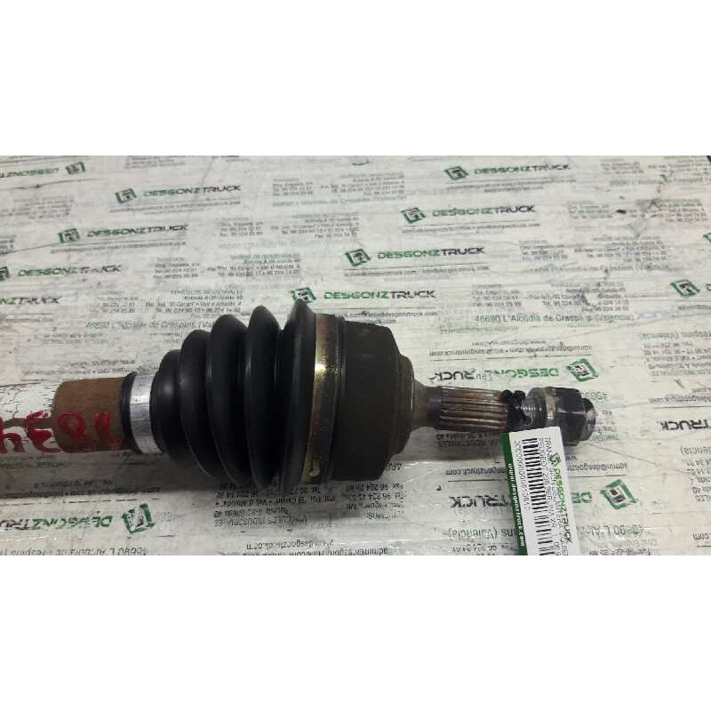 Recambio de transmision delantera izquierda para peugeot 206 berlina xr referencia OEM IAM - Gris 3