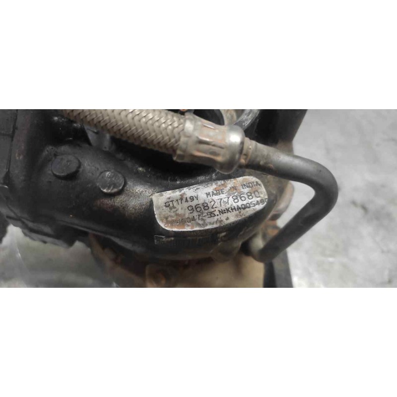 Recambio de turbocompresor para peugeot 307 berlina (s2) 2.0 16v hdi fap cat (rhr / dw10bted4) referencia OEM IAM 9682778680 3
