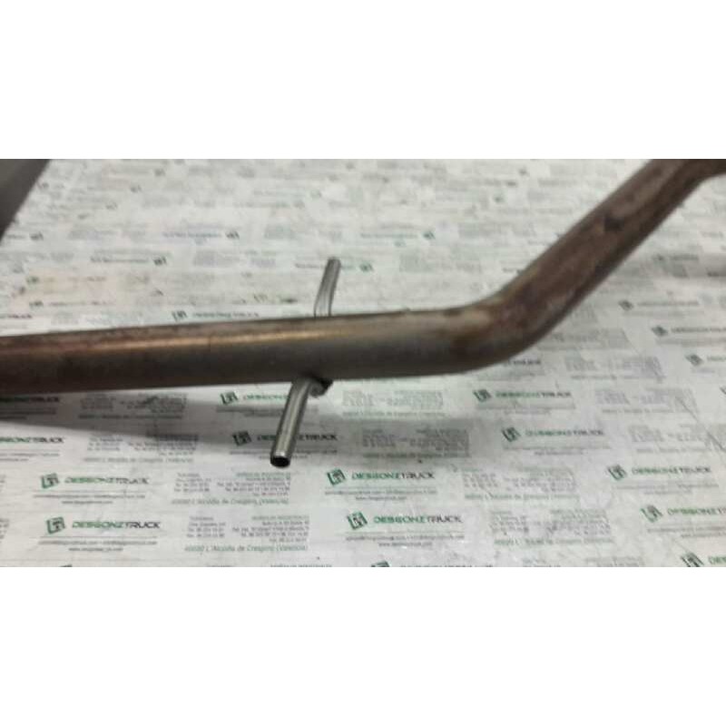 Recambio de tubo escape completo para citroën c5 berlina 1.6 hdi fap referencia OEM IAM - Negro 3