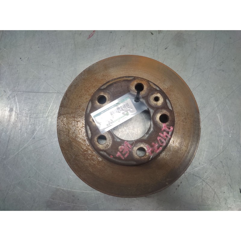 Recambio de disco freno delantero para citroën jumper ii furgoneta 2.2 hdi 100 referencia OEM IAM   