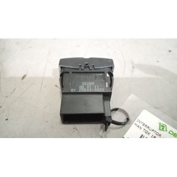 Recambio de interruptor para man tgx 18.xxx 12.4 diesel referencia OEM IAM 81255030322  