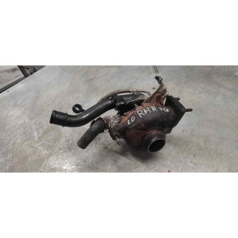 Recambio de turbocompresor para peugeot 307 berlina (s2) 2.0 16v hdi fap cat (rhr / dw10bted4) referencia OEM IAM 9682778680 4