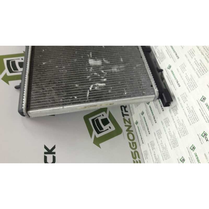 Recambio de radiador agua para peugeot 206 berlina xr referencia OEM IAM 9625186880 - Gris 3