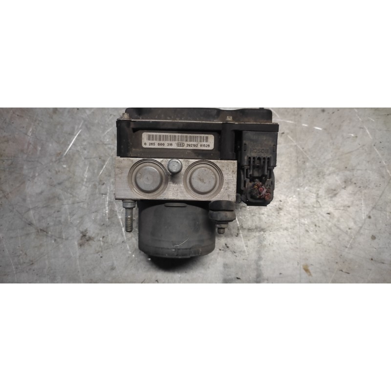 Recambio de abs para renault clio ii fase ii (b/cb0) pack authentique referencia OEM IAM 8200229137 2
