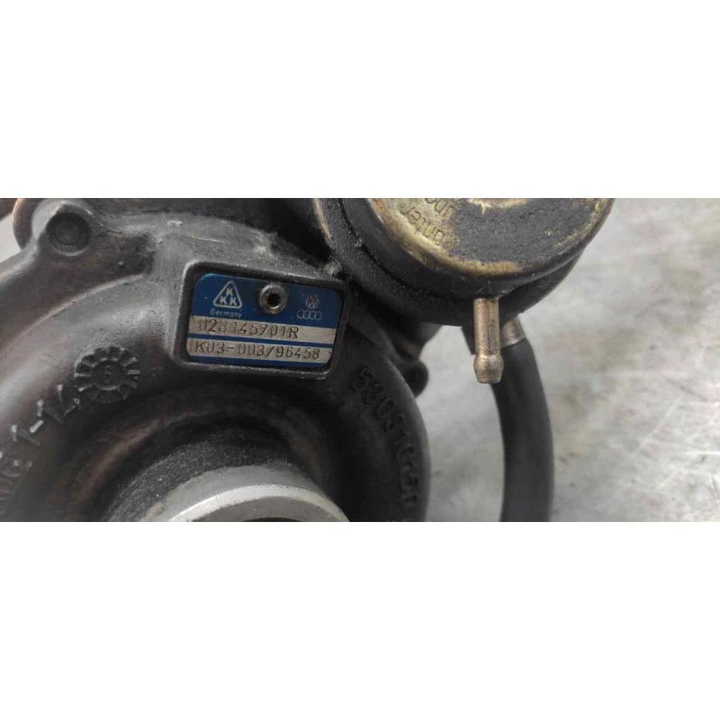 Recambio de turbocompresor para volkswagen golf iii berlina (1h1) 1.9 turbodiesel cat (aaz) referencia OEM IAM 028145701R 2