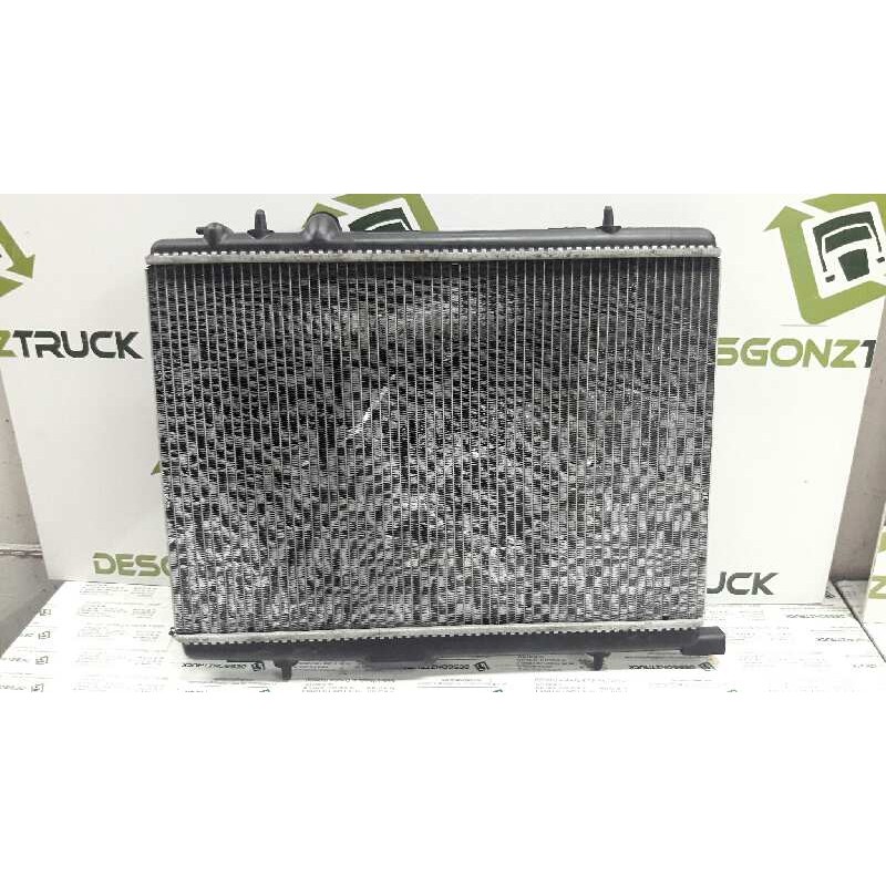 Recambio de radiador agua para peugeot 206 berlina xr referencia OEM IAM 9625186880 - Gris 4