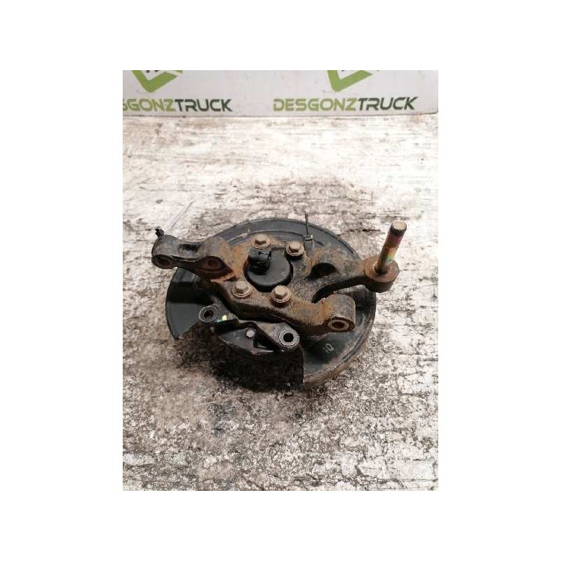 Recambio de mangueta trasera izquierda para daewoo nubira berlina 1.6 cat referencia OEM IAM - Azul 2