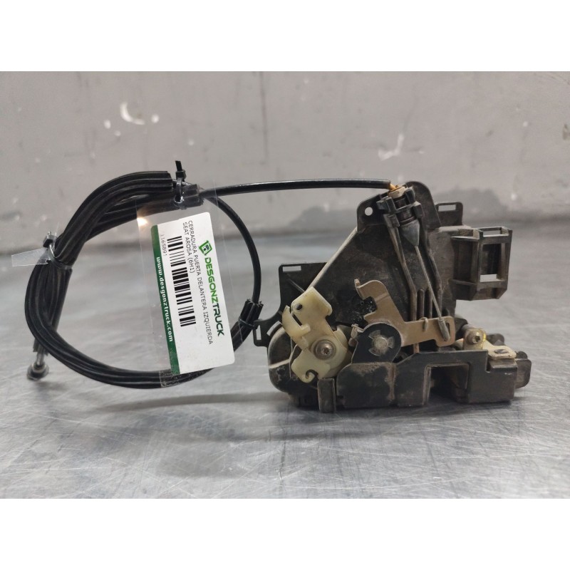 Recambio de cerradura puerta delantera izquierda para seat arosa (6h1) referencia OEM IAM   