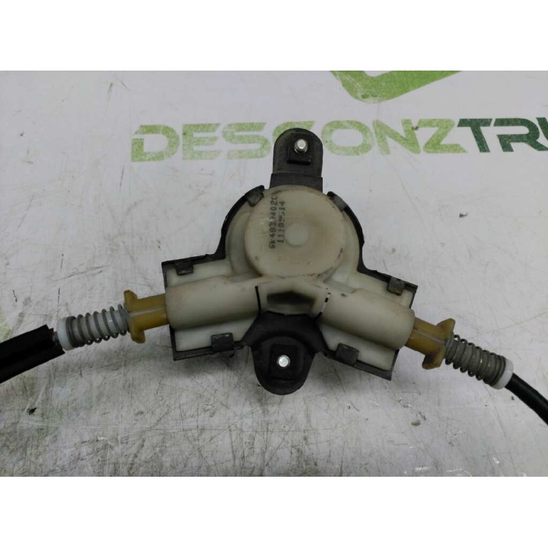 Recambio de elevalunas trasero derecho para seat ibiza (6k) cl referencia OEM IAM 6K4839402F - Rojo 7
