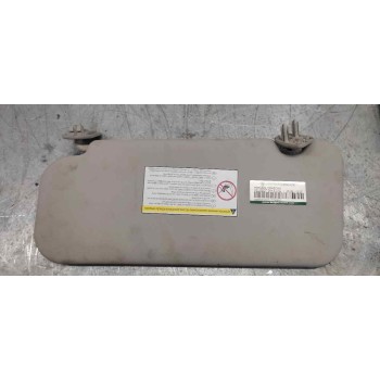 Recambio de parasol derecho para peugeot 207 x-line referencia OEM IAM   