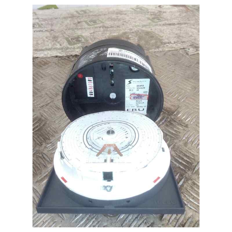 Recambio de tacografo para iveco eurocargo tector chasis  (modelo 150 e 24) tráfico urbano referencia OEM IAM II8456 954229 - Blanco 2