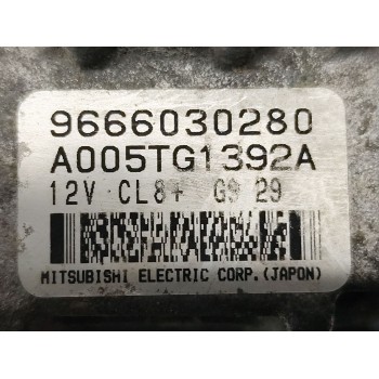 Recambio de alternador para citroën c3 1.4 furio referencia OEM IAM 9666030280  