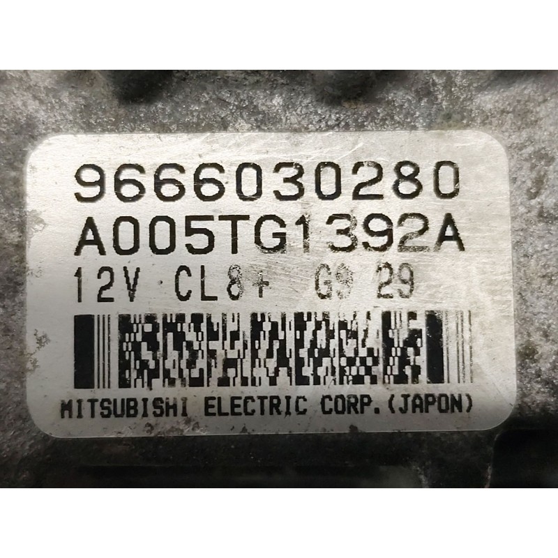 Recambio de alternador para citroën c3 1.4 furio referencia OEM IAM 9666030280 - Granate 5