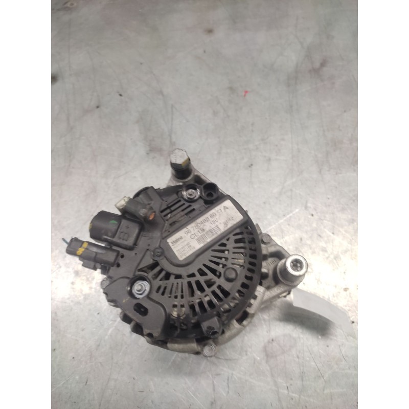 Recambio de alternador para peugeot 508 active referencia OEM IAM 9678048880 TG15C189 2614016B - Negro 2