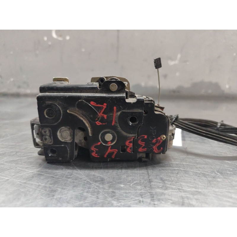 Recambio de cerradura puerta delantera izquierda para seat arosa (6h1) referencia OEM IAM - Blanco 2