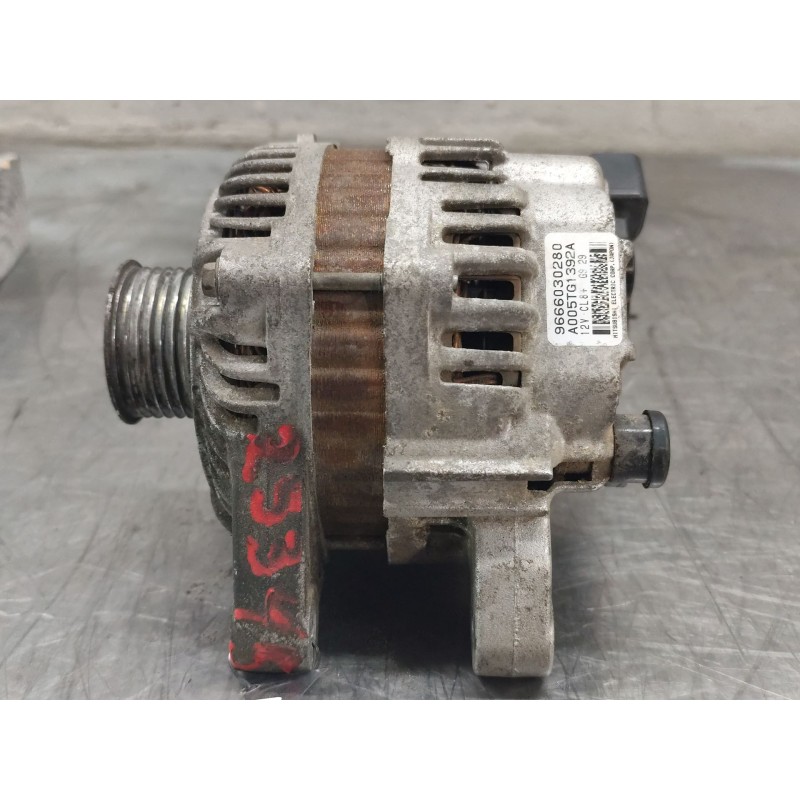 Recambio de alternador para citroën c3 1.4 furio referencia OEM IAM 9666030280 - Granate 6