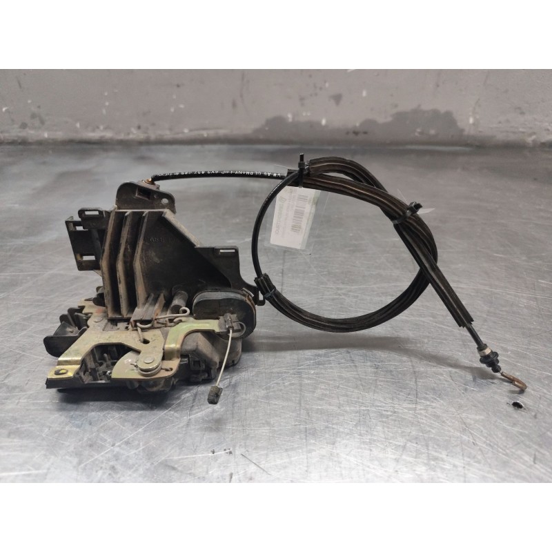 Recambio de cerradura puerta delantera izquierda para seat arosa (6h1) referencia OEM IAM - Blanco 3