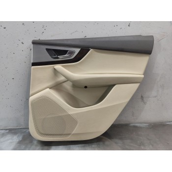 Recambio de guarnecido puerta trasera derecha para audi q7 (4mb, 4mg, 4mq) 3.0 tdi quattro referencia OEM IAM   