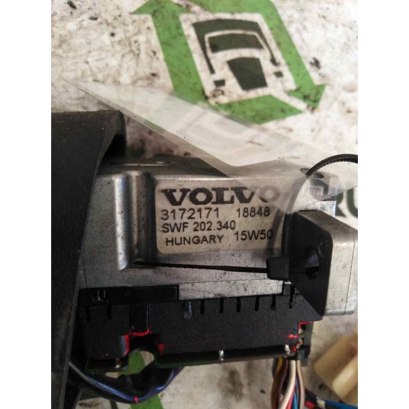 Recambio de mando intermitentes para volvo fh 12 asta 2001 e2 / e3 fsa  4x2 e2/e3 largo globetrotter (lhh2, l2h2) referencia OEM - Amarillo 2