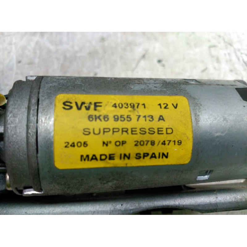 Recambio de motor limpia trasero para seat ibiza (6k) cl referencia OEM IAM 6K6955713A - Rojo 3