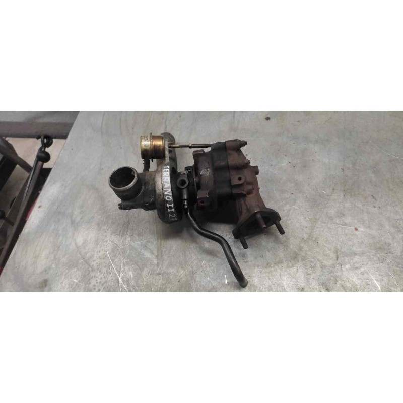 Recambio de turbocompresor para nissan terrano/terrano.ii (r20) 2.7 turbodiesel referencia OEM IAM 4520473R 3