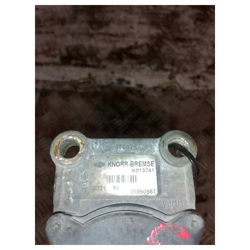 Recambio de valvula aire para renault premium route 2006 fas 4x2 larga distancia referencia OEM IAM 20850557 K013741 ELECTRO VAL - Rojo 2