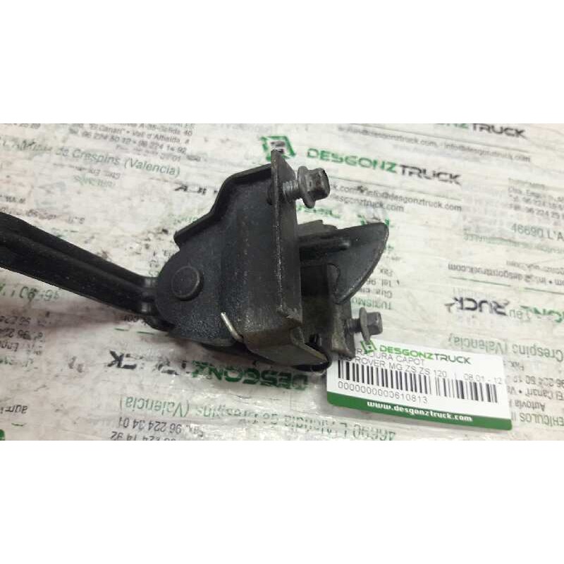 Recambio de cerradura capot para mg mg zs zs 120 referencia OEM IAM - Negro 2