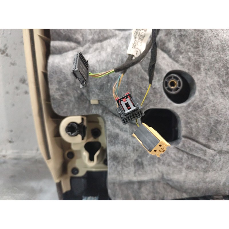 Recambio de guarnecido puerta trasera derecha para audi q7 (4mb, 4mg, 4mq) 3.0 tdi quattro referencia OEM IAM - Negro 3