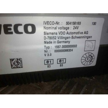 Recambio de cuadro instrumentos para iveco stralis (as) fsa t / fp lt 4x2 gran espacio referencia OEM IAM 504156165  