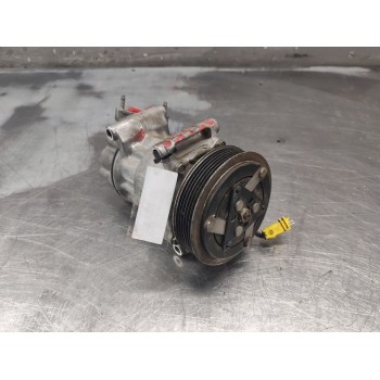 Recambio de compresor aire acondicionado para citroën c3 1.4 furio referencia OEM IAM 9684480480  