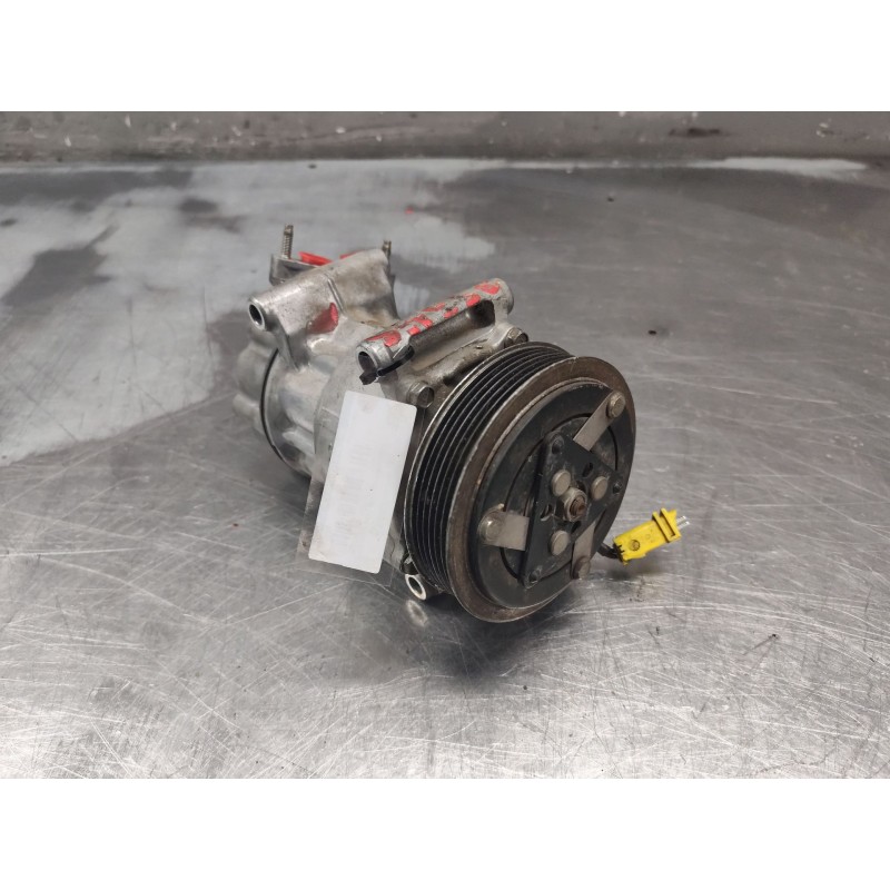 Recambio de compresor aire acondicionado para citroën c3 1.4 furio referencia OEM IAM 9684480480  