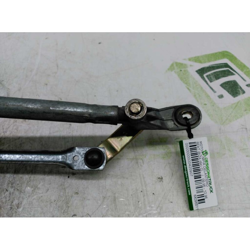 Recambio de motor limpia delantero para seat ibiza (6k) cl referencia OEM IAM - Rojo 3
