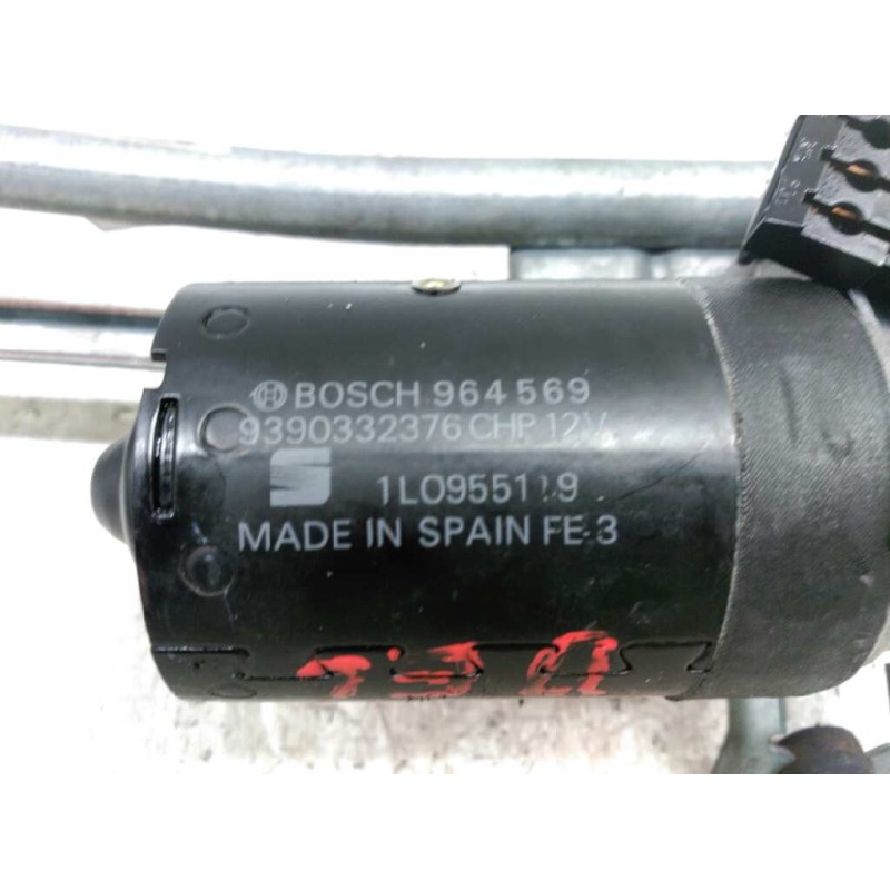 Recambio de motor limpia delantero para seat ibiza (6k) cl referencia OEM IAM - Rojo 4