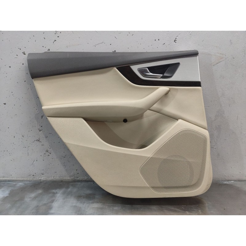 Recambio de guarnecido puerta trasera izquierda para audi q7 (4mb, 4mg, 4mq) 3.0 tdi quattro referencia OEM IAM   