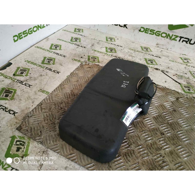 Recambio de retrovisor izquierdo para renault magnum ab 2005 cabina adel.tractor semirr. 4x2 4xx.18 gran espacio referencia OEM - Rojo