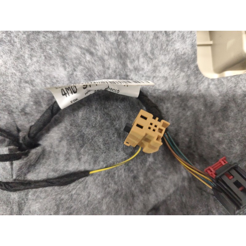 Recambio de guarnecido puerta trasera izquierda para audi q7 (4mb, 4mg, 4mq) 3.0 tdi quattro referencia OEM IAM - Negro 2