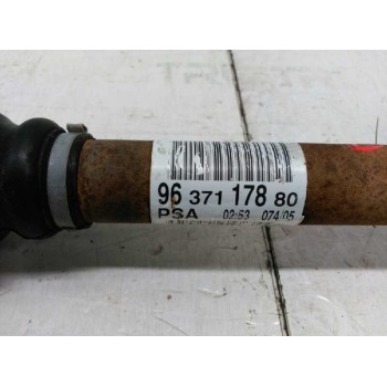 Recambio de transmision delantera derecha para peugeot 307 (s1) xr clim plus referencia OEM IAM 9637117880 3273AE 