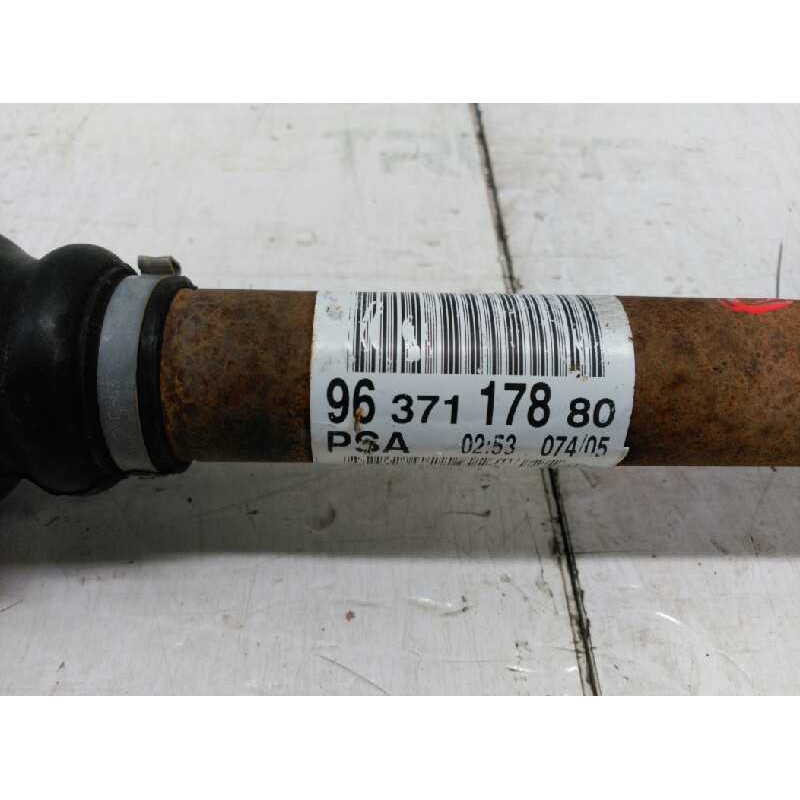 Recambio de transmision delantera derecha para peugeot 307 (s1) xr clim plus referencia OEM IAM 9637117880 3273AE - Blanco 3