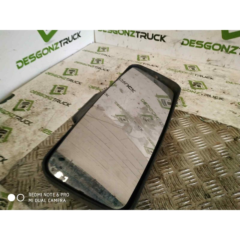 Recambio de retrovisor izquierdo para renault magnum ab 2005 cabina adel.tractor semirr. 4x2 4xx.18 gran espacio referencia OEM - Rojo 2