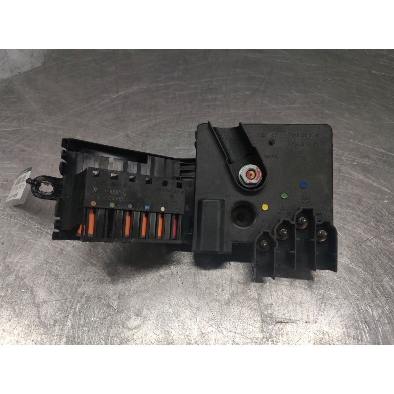 Recambio de caja reles / fusibles para mercedes-benz clase e (w211) berlina e 320 cdi (211.026) referencia OEM IAM 13948371 0139 - Negro 4