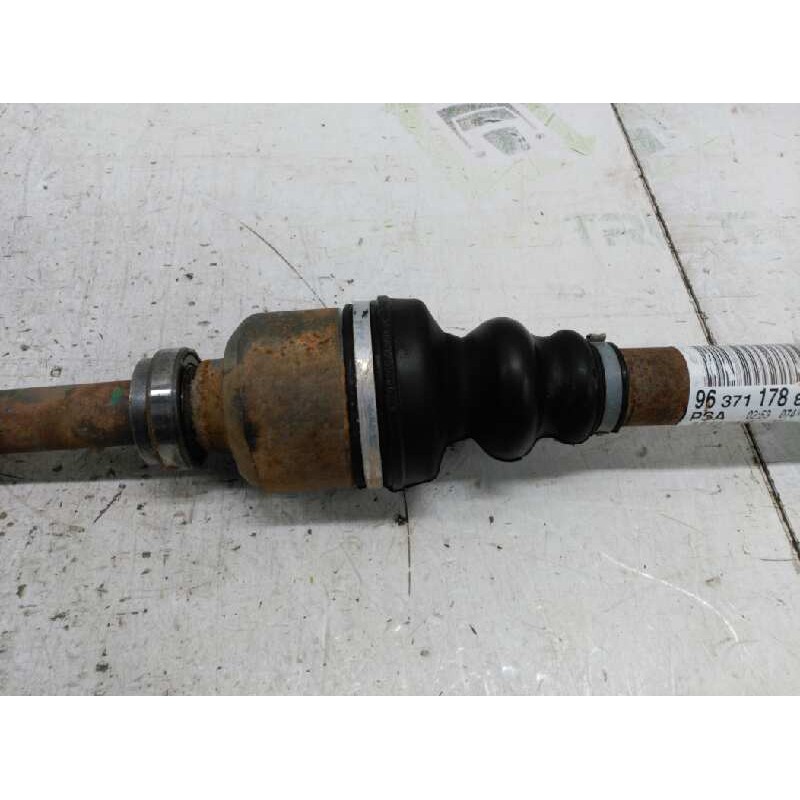 Recambio de transmision delantera derecha para peugeot 307 (s1) xr clim plus referencia OEM IAM 9637117880 3273AE - Blanco 4