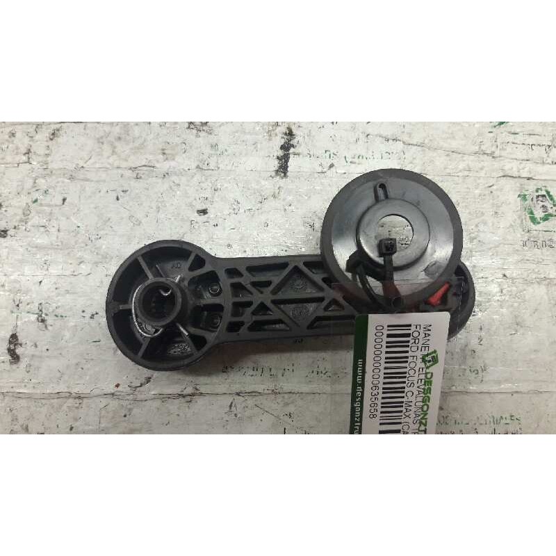 Recambio de maneta elevalunas trasera izquierda para ford focus c-max (cap) ghia (d) referencia OEM IAM 93BBF23342AD - Azul 2